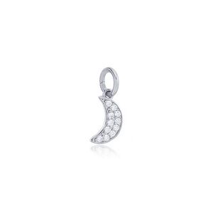 Title:
🌙 Crescent Moon Sterling Silver Charm | 925